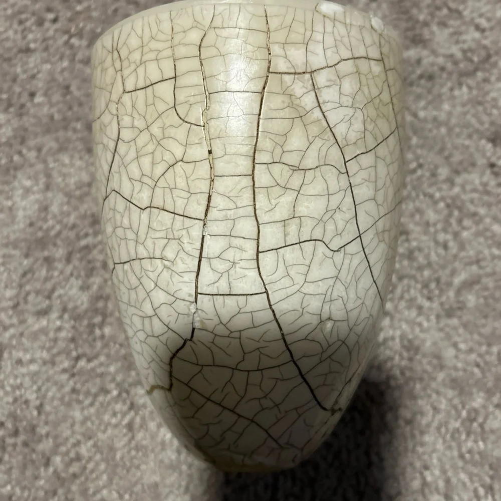Vance Kitira Elephant Tusk Goblet Candle Lime Peel